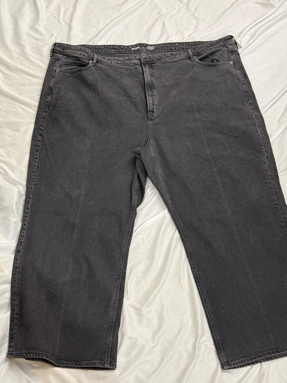 Old Navy High Rise Women's 30W Black Washed Jeans